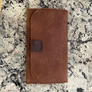 Able Leather trifold wallet
